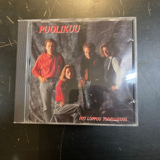 Puolikuu - Nyt loppuu todellisuus CD (M-/VG+) -pop rock-